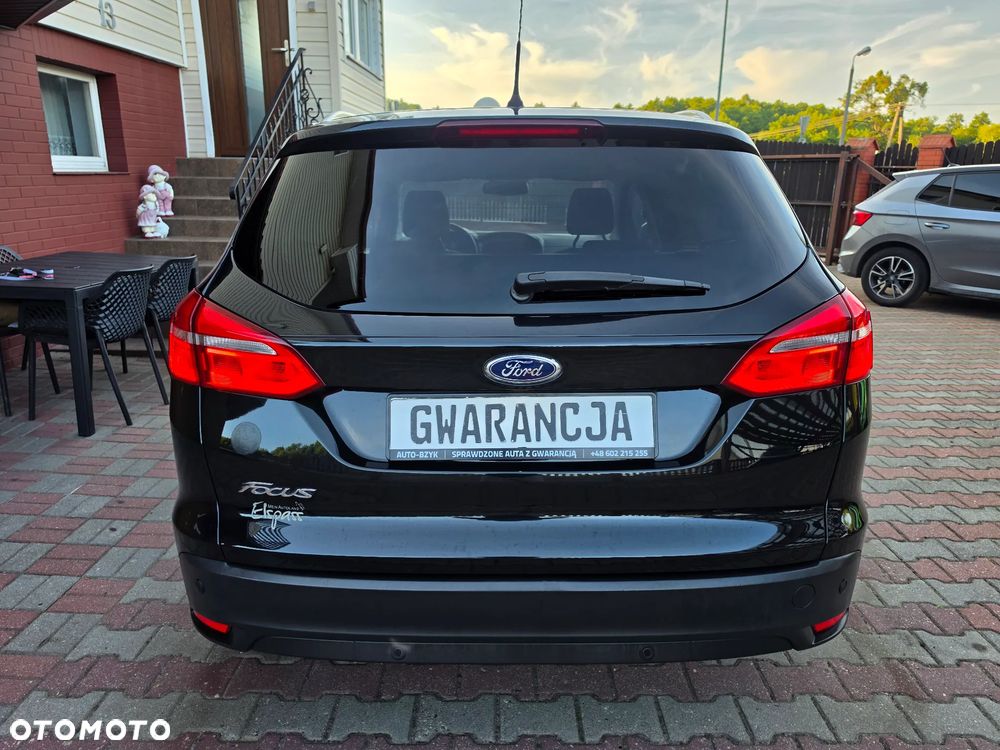 Ford Focus 1.5 TDCi DPF Start-Stopp-System Titanium - 10