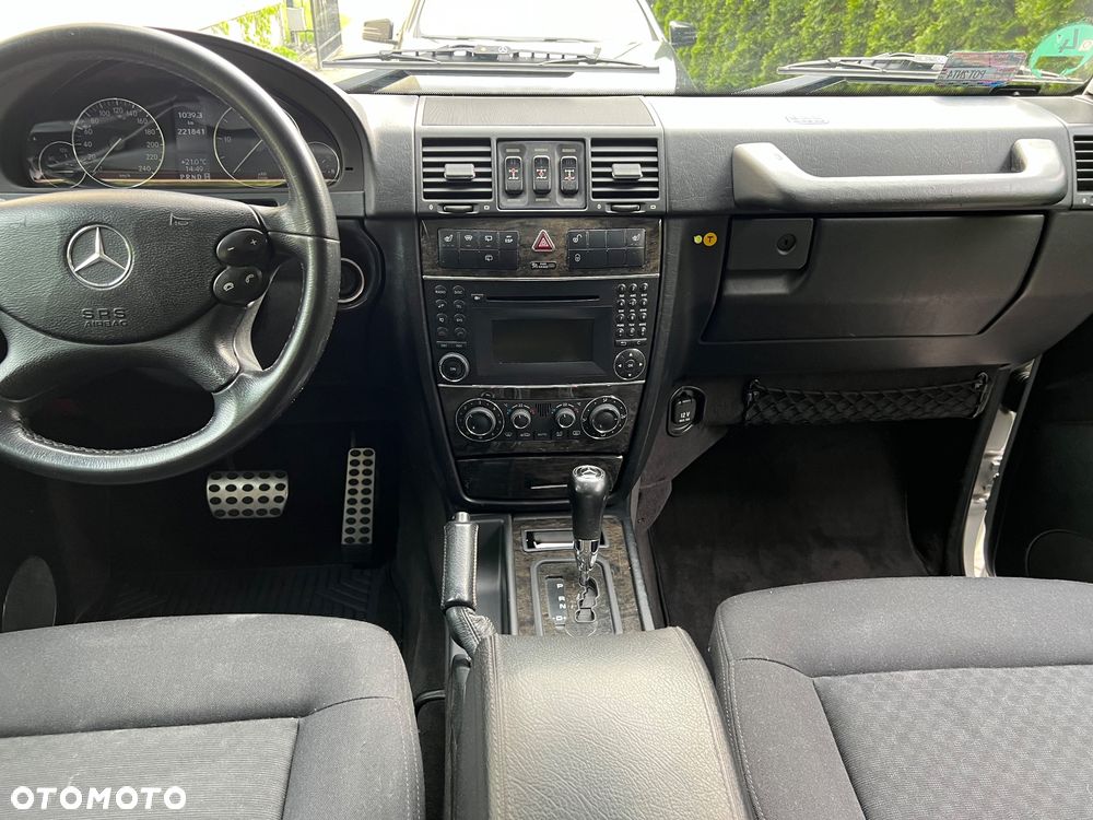 Mercedes-Benz Klasa G 350 CDI L 7G-TRONIC DPF - 15