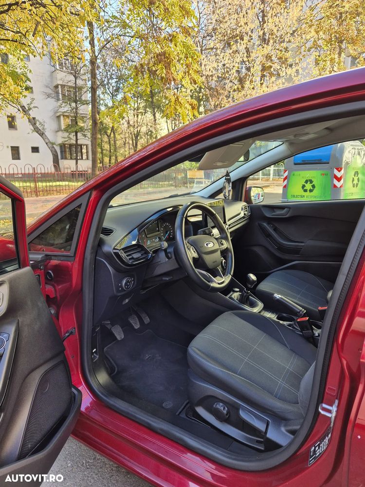 Ford Fiesta 1.0 EcoBoost Active I - 8