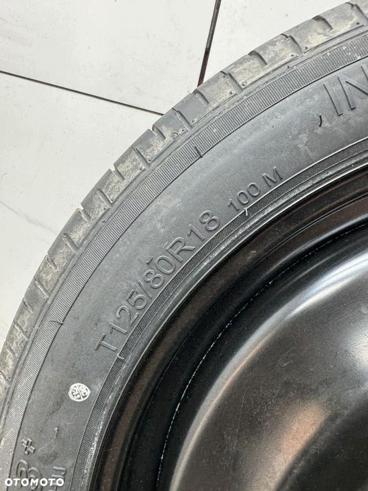 koło dojazdowe 125/80r18 volvo xc90 2015- 31362275 wkład bagaznika et20 - 4