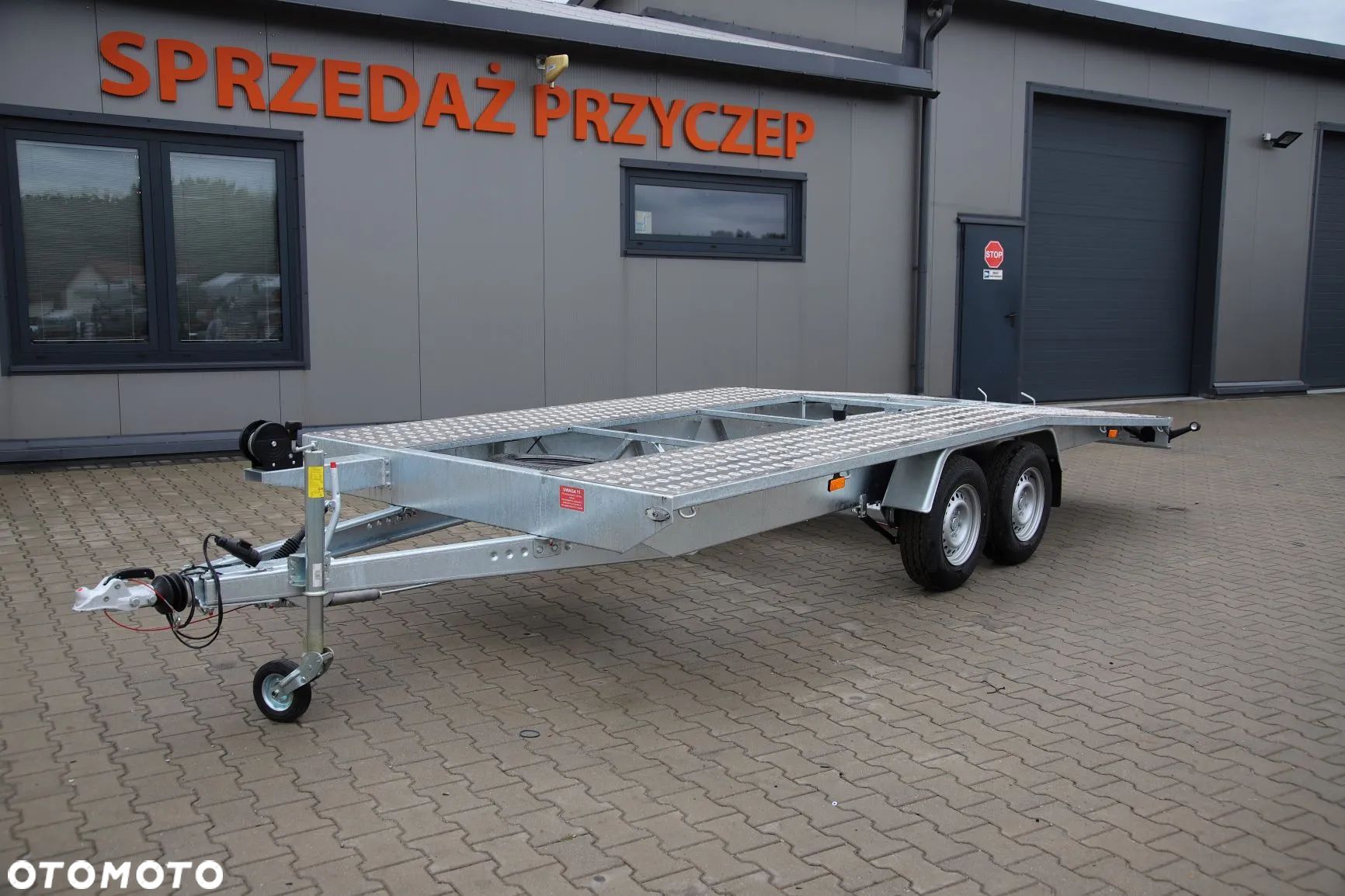 Niewiadów JUPITER 5 X 2,1 DMC 3500 KG KOŁA 14C - 1