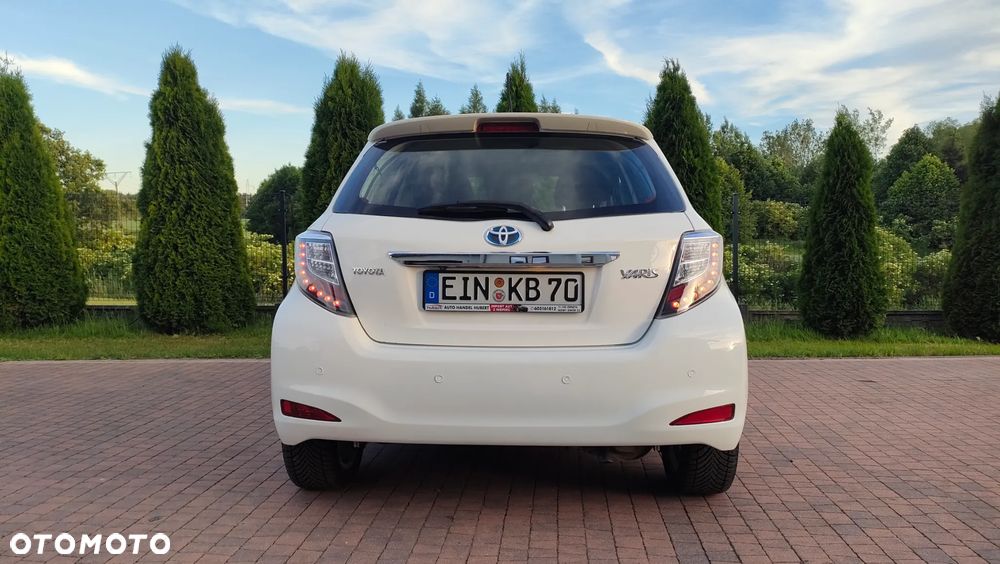 Toyota Yaris 1.5 VVT-i Style Selection - 5