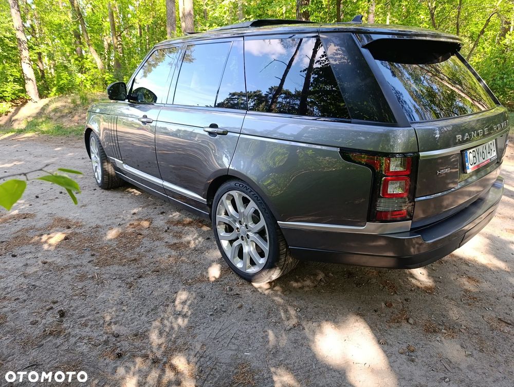 Land Rover Range Rover 3.0 V6 S/C HSE - 7