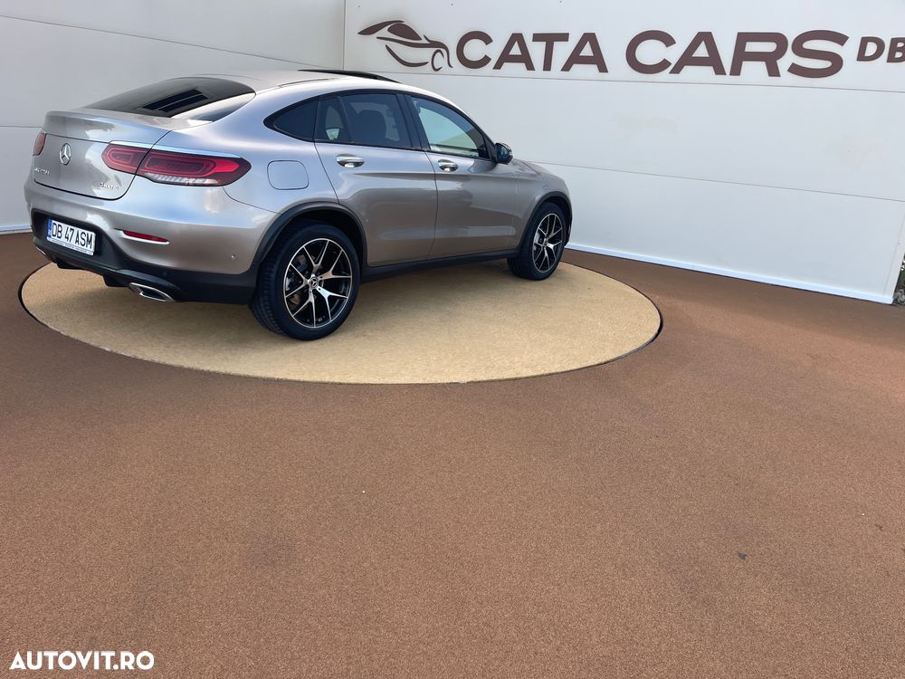 Mercedes-Benz GLC Coupe 220 d 4Matic 9G-TRONIC AMG Line - 14