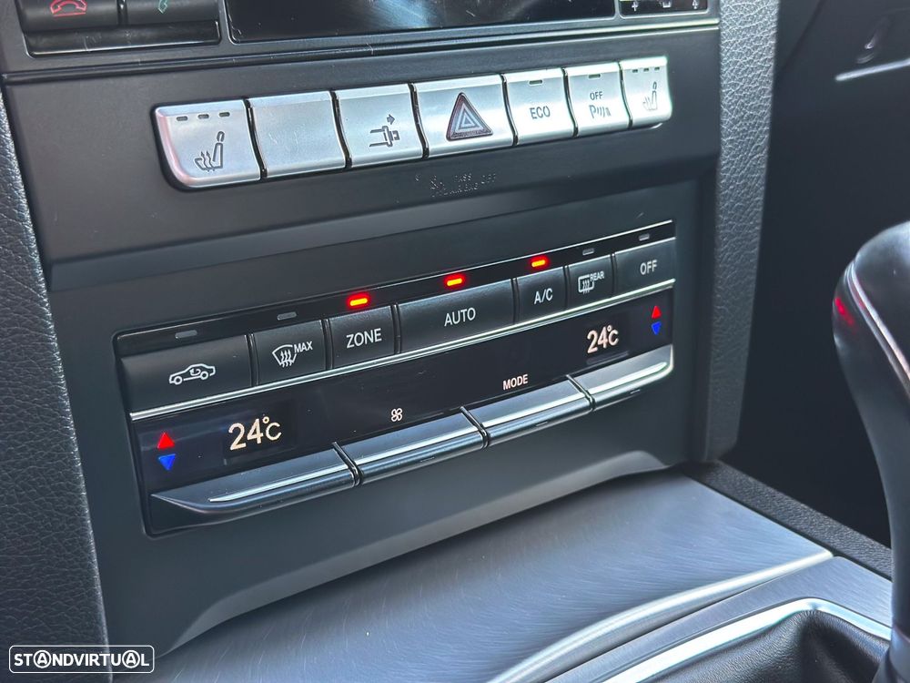 Mercedes-Benz E 220 CDI BlueEfficiency - 18