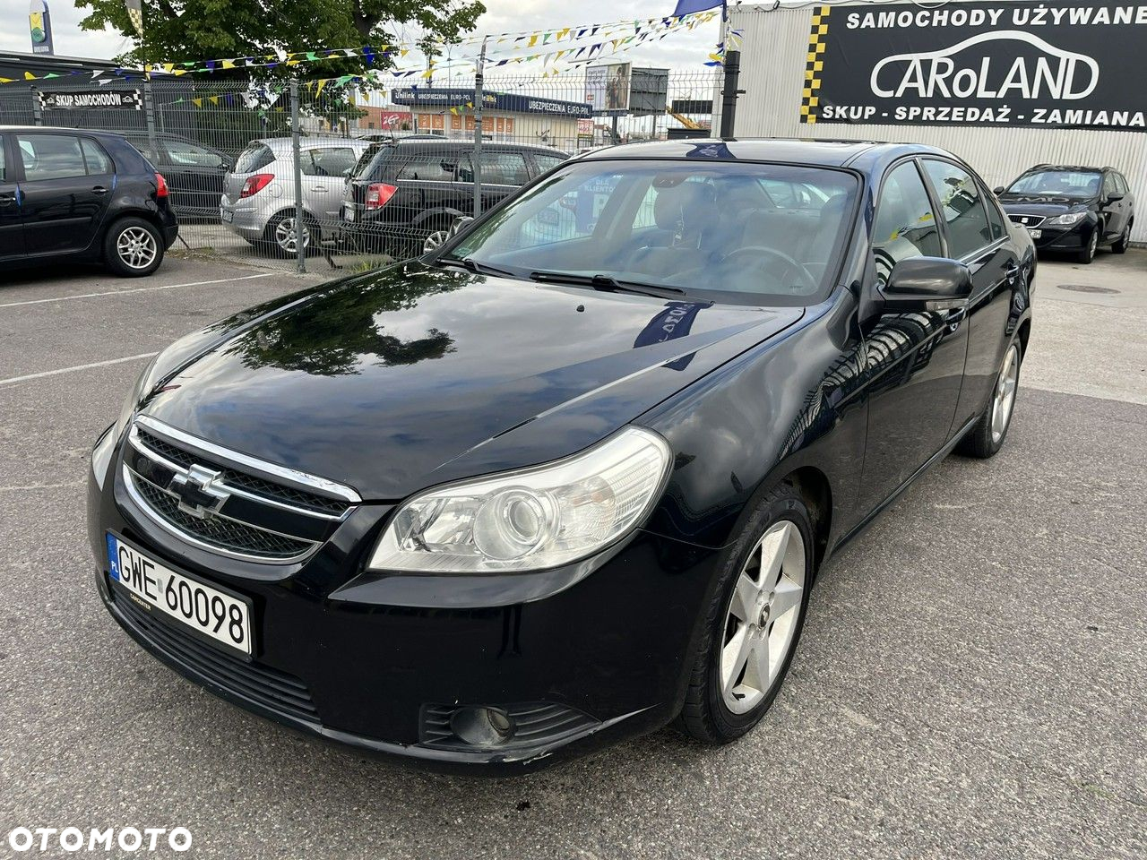 Chevrolet Epica 2.5 Autom LT - 19
