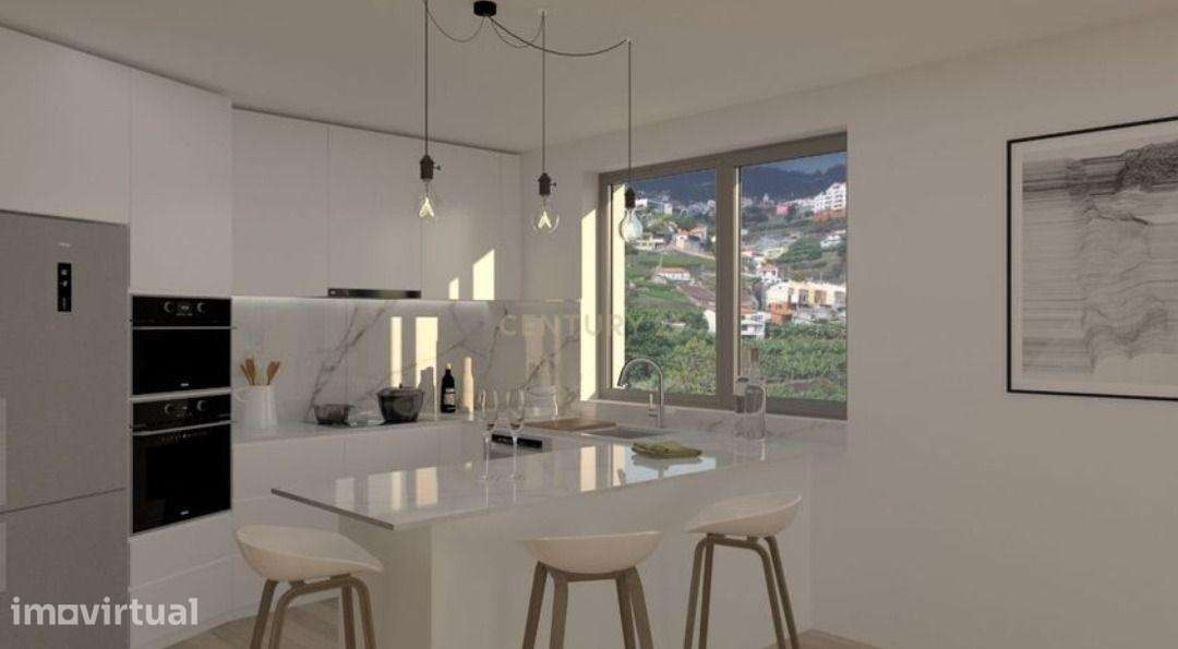 T3 último andar com terraço privado - Câmara de Lobos - Ilha da Madeir - Grande imagem: 5/9