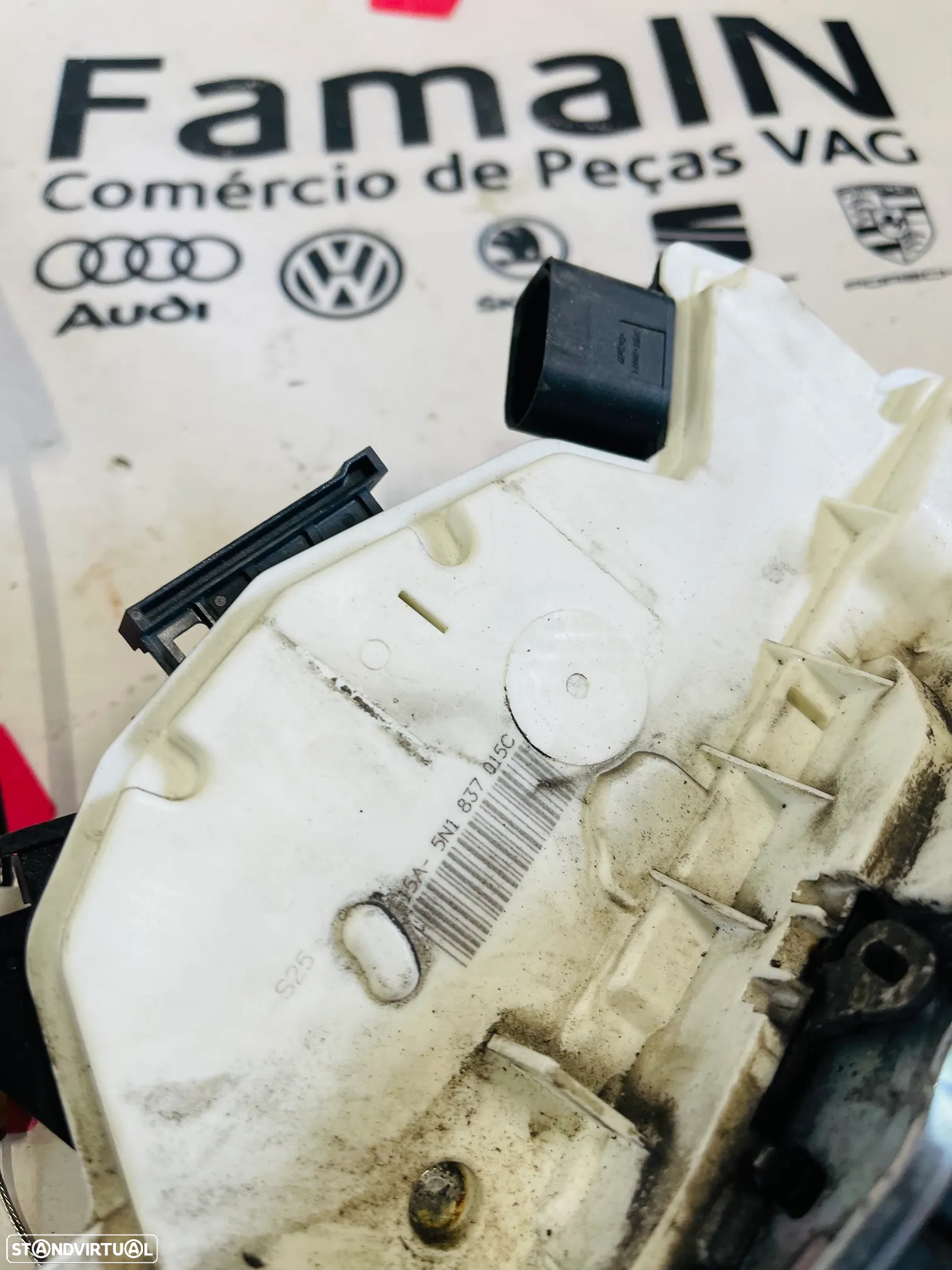 Fechadura de Porta Frente Esquerda Audi A1 - 3
