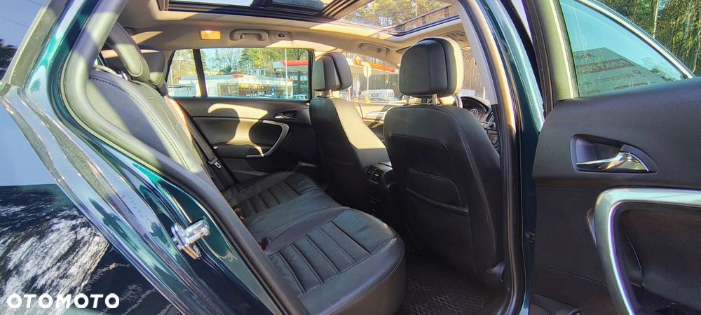 Opel Insignia 2.0 CDTI Executive 4x4 S&S - 14