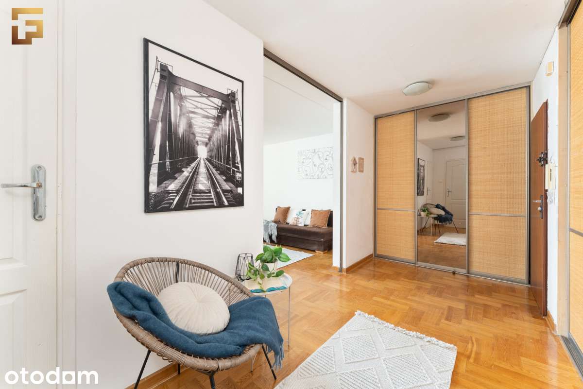 przestronne 3 pokoje przy Parku Znicza/za gotówkę