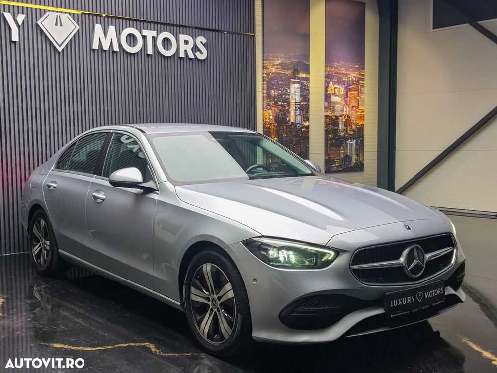 Mercedes-Benz C 220 d 9G-TRONIC Avantgarde - 5
