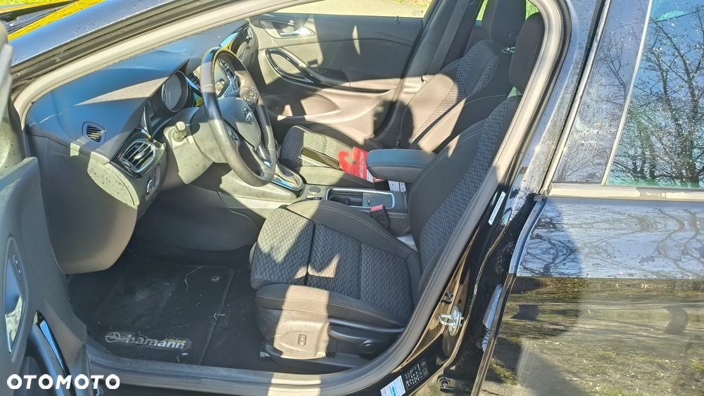 Opel Astra 1.4 Turbo Start/Stop Automatik Dynamic - 11