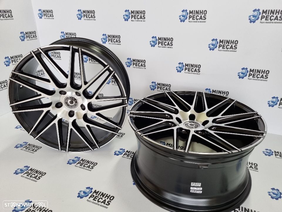 Jantes Wrath (WF-4) em 20" (5x112) - 6