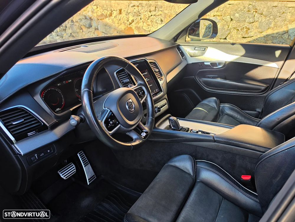 Volvo XC 90 T8 AWD Recharge Geartronic RDesign - 14