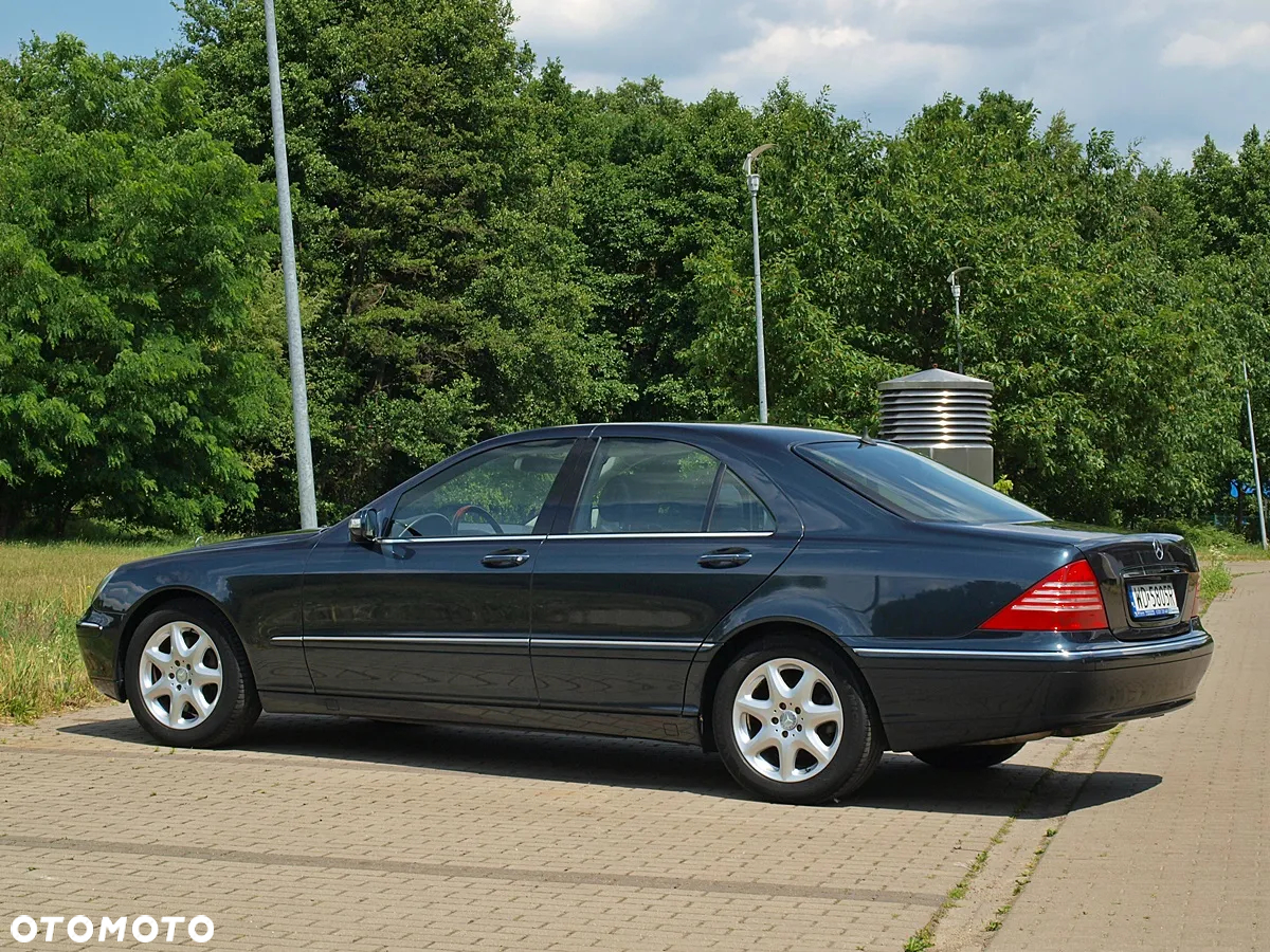 Mercedes-Benz Klasa S 500 4-Matic - 8