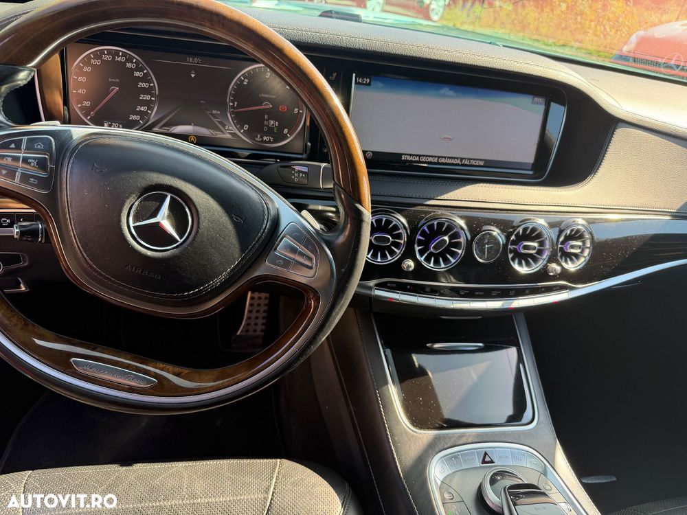 Mercedes-Benz S 350 d 4MATIC BlueTEC Aut - 8