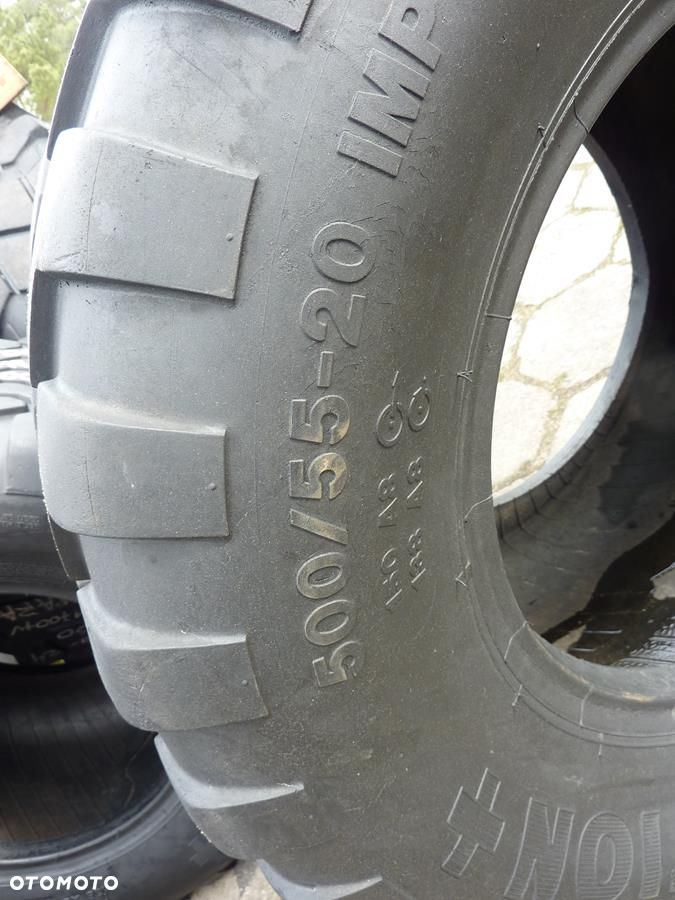2x Opona używana 500/55-20 ; 500/55R20 VREDESTEIN 950zł(szt.) W3172 - 3
