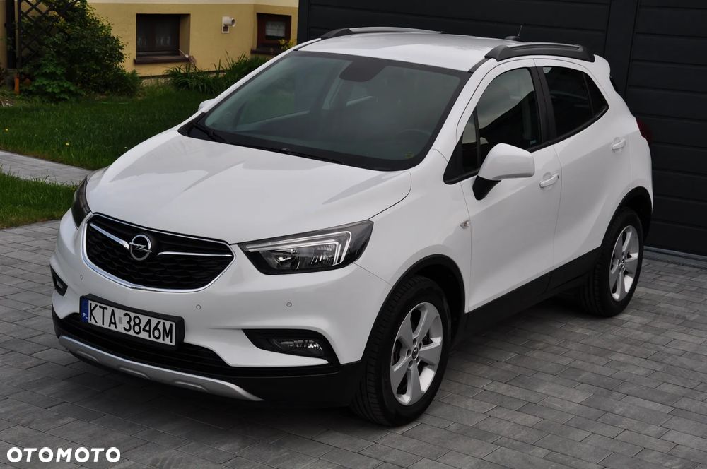 Opel Mokka X 1.6 (ecoFLEX) Start/Stop Selection - 5