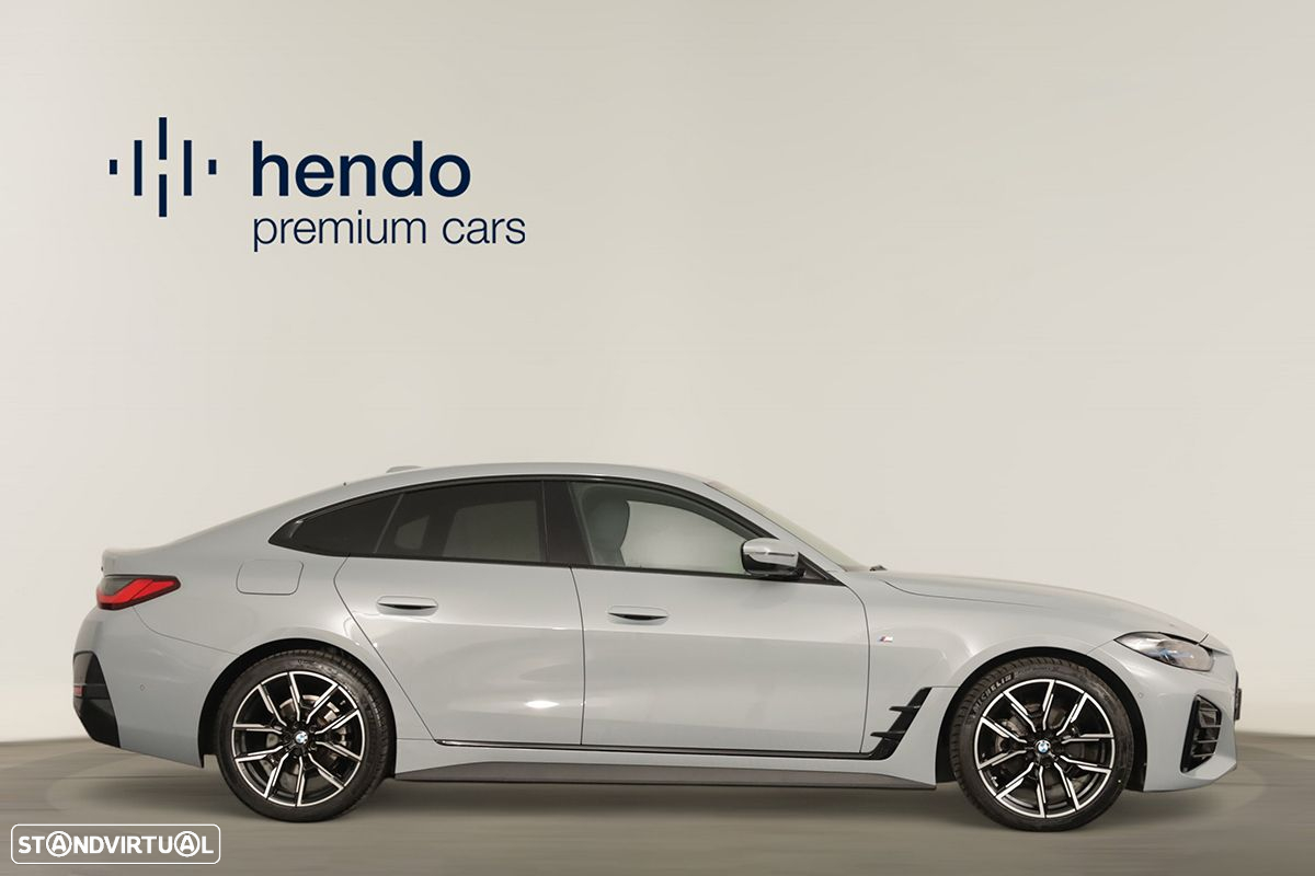 BMW 420 Gran Coupé d Pack Desportivo M Auto - 4