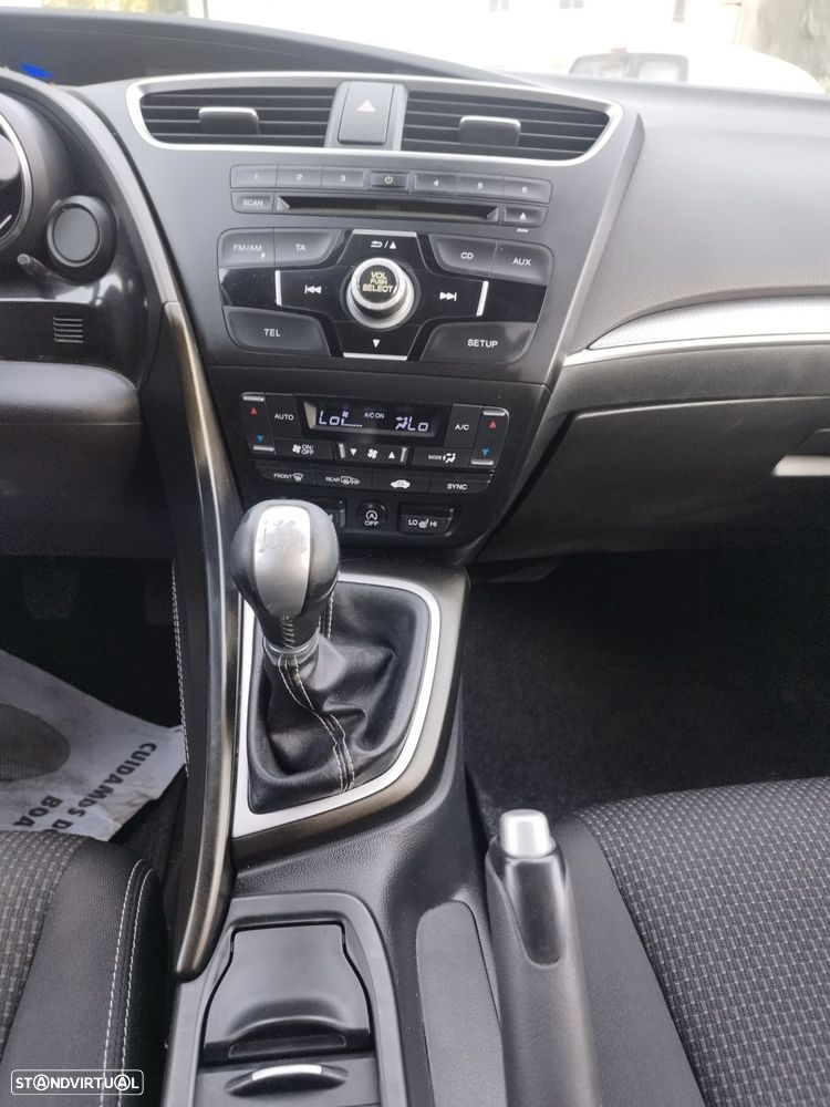 Honda Civic Tourer 1.6 i-DTEC Sport - 9