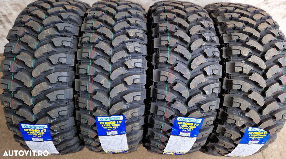 Anvelope noi OFF ROAD - 265 70 16 - Comforser MT - 2