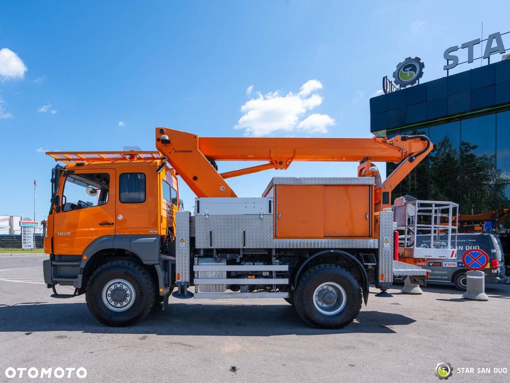 Mercedes-Benz AXOR 1833 4x4 RUTHMANN T220 S12 podnośnik koszowy - 12