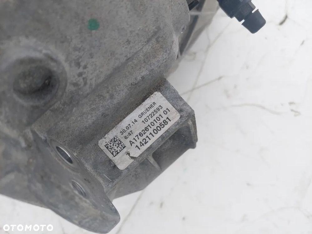 MERCEDES CLA 1.6 BENZYNA SKRZYNIA BIEGÓW A1762610101 01 25000km - 3