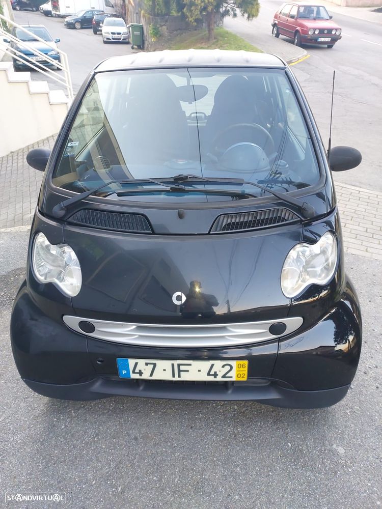 Smart ForTwo Coupé softtouch pure cdi - 1