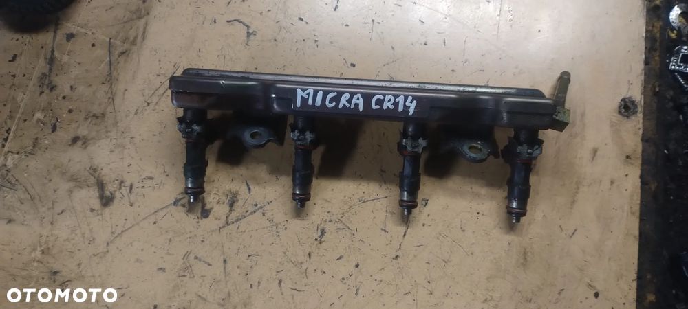 NISSAN MICRA NOTE 1,4 CR14 listwa wtryskowa wtryski - 1