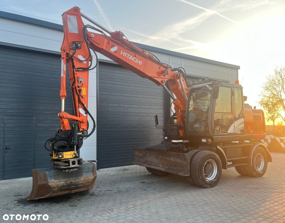 Hitachi ZX140W-5B - 6