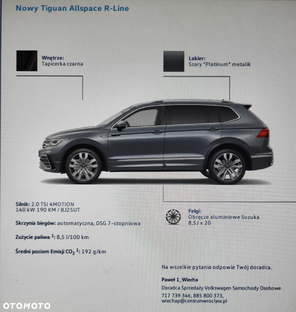 Volkswagen Tiguan Allspace 2.0 TSI 4Mot R-Line DSG - 9
