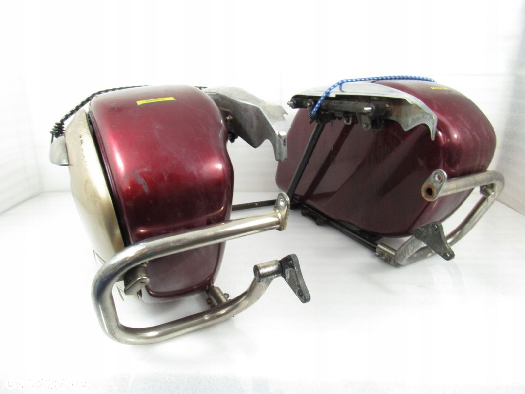 Kufry boczne komplet Kawasaki VN 1500 03r Nomad - 4