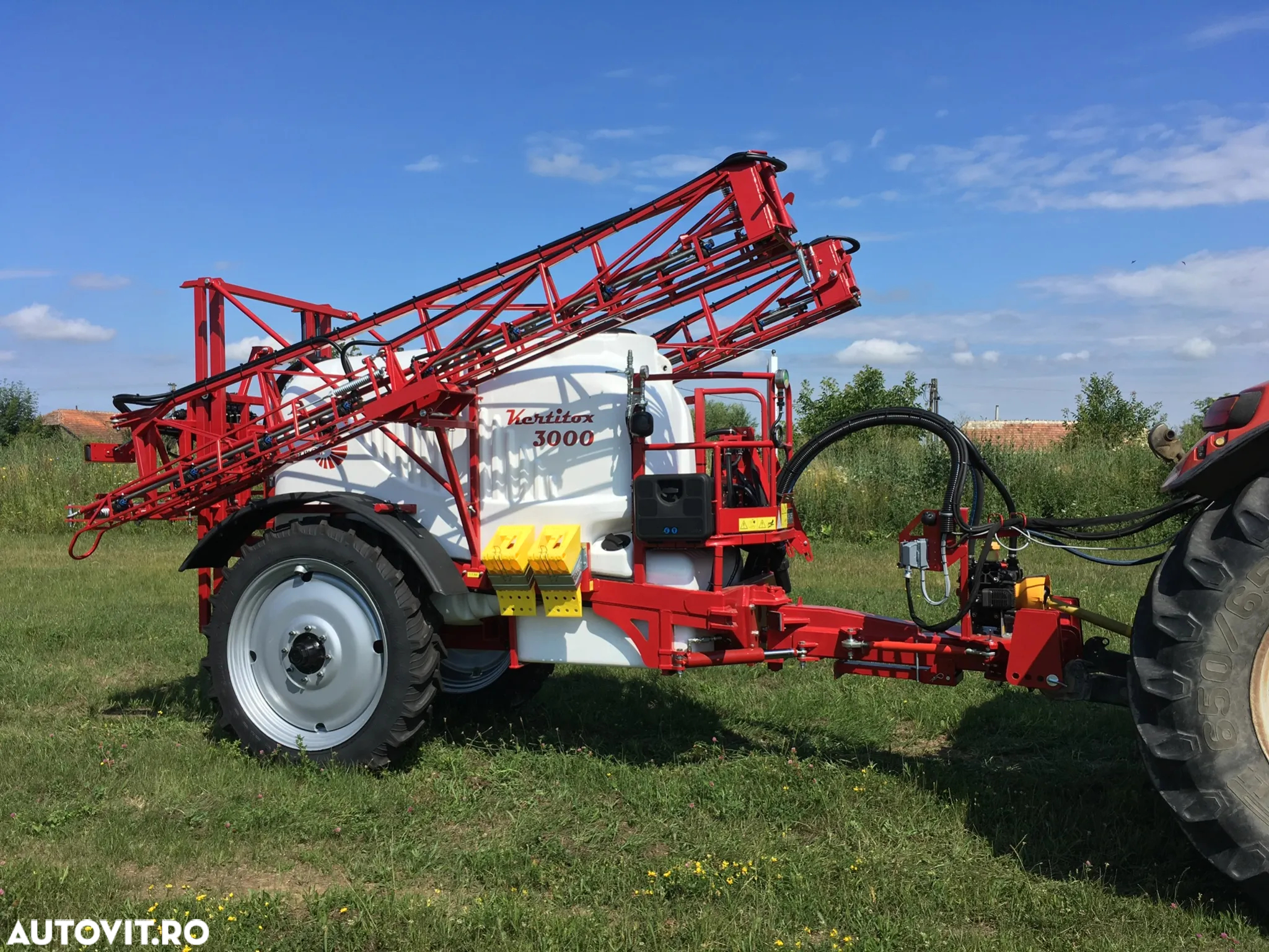 Altul Erbicidator tractar Farmgep Kertitox EcoLine 2000l/18m - 16