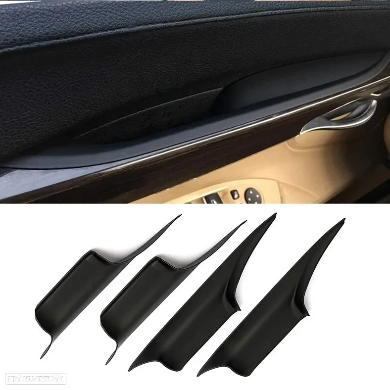 Guarnição puxador de porta Esqº ou Drtº BMW série 7 F01 F02 - 2