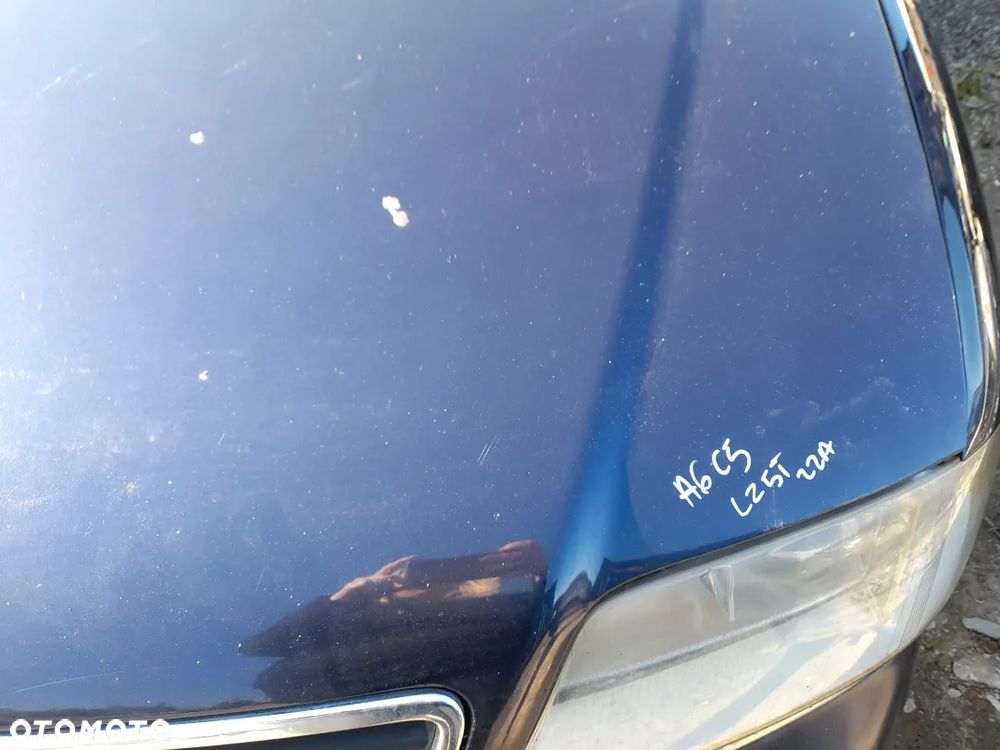 AUDI A6 C5 MASKA POKRYWA SILNIKA LZ5T - 5