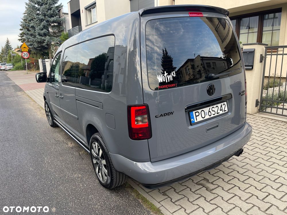 Volkswagen Caddy 2.0 (7-Si.) DSG Edition 30 - 4