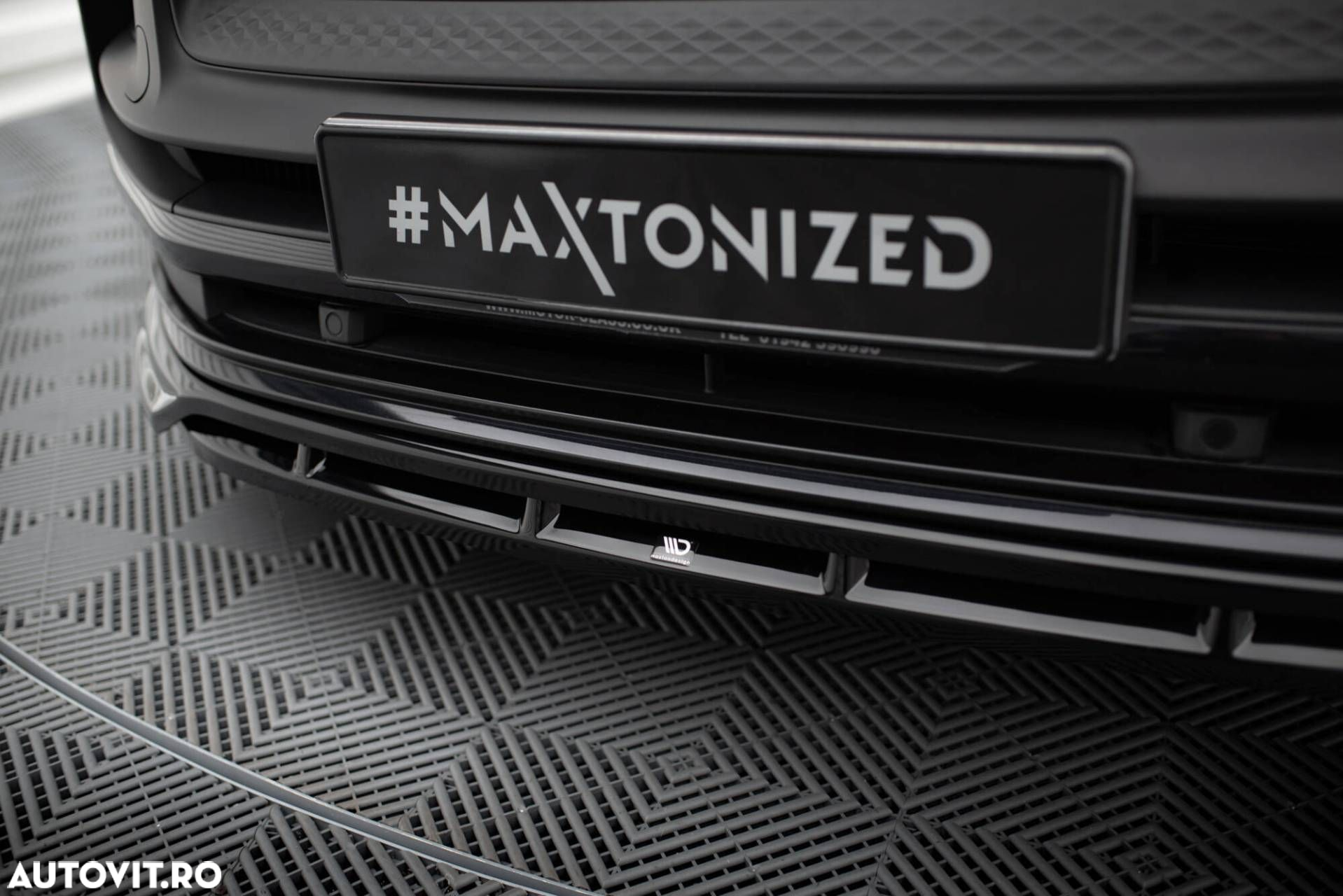 Pachet Exterior Prelungiri compatibil cu Porsche Macan GTS Facelift Maxton Design - 3