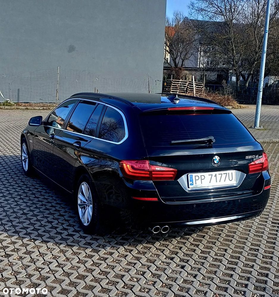 BMW Seria 5 520d Luxury Line - 5