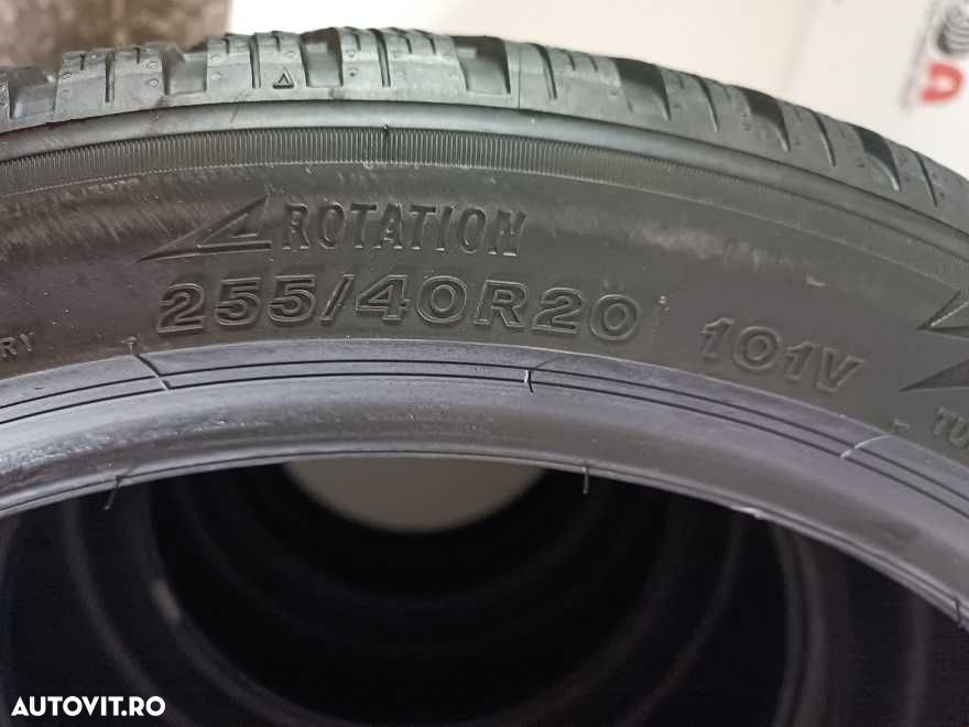 ANVELOPE 255/40/20 101V 255 40 20 BRIDGESTONE CP N10770 M+S - 4