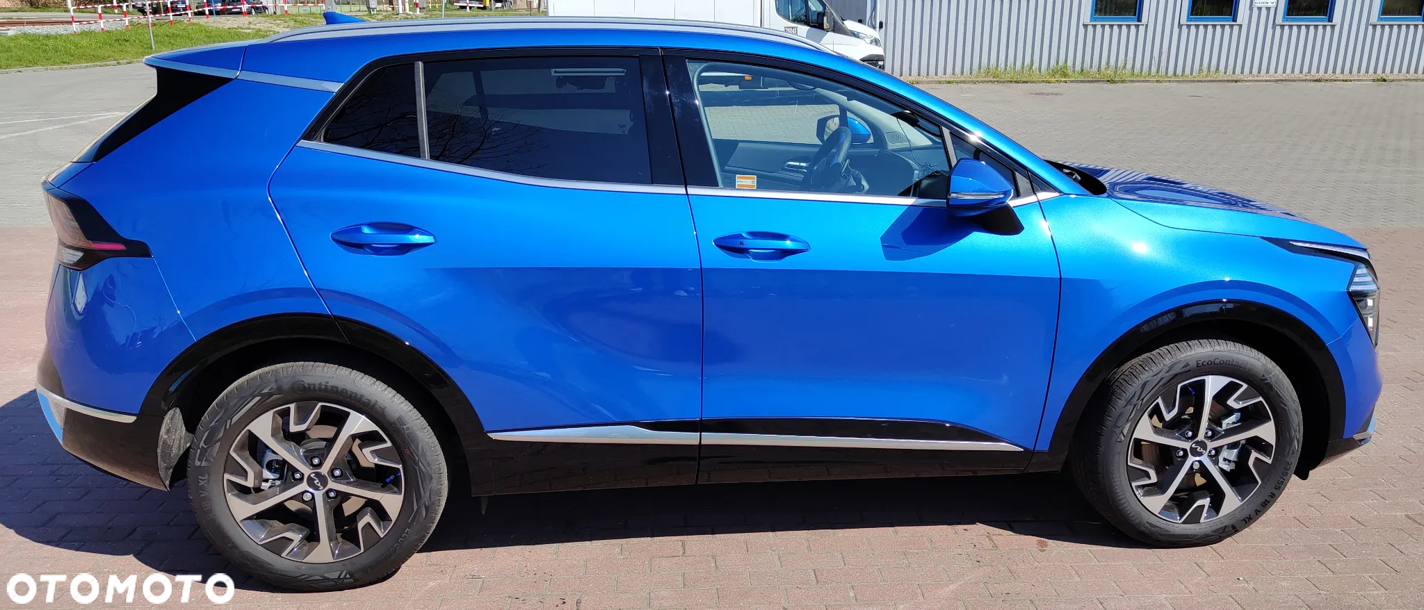 Kia Sportage 1.6 T-GDI HEV Business Line 2WD - 2