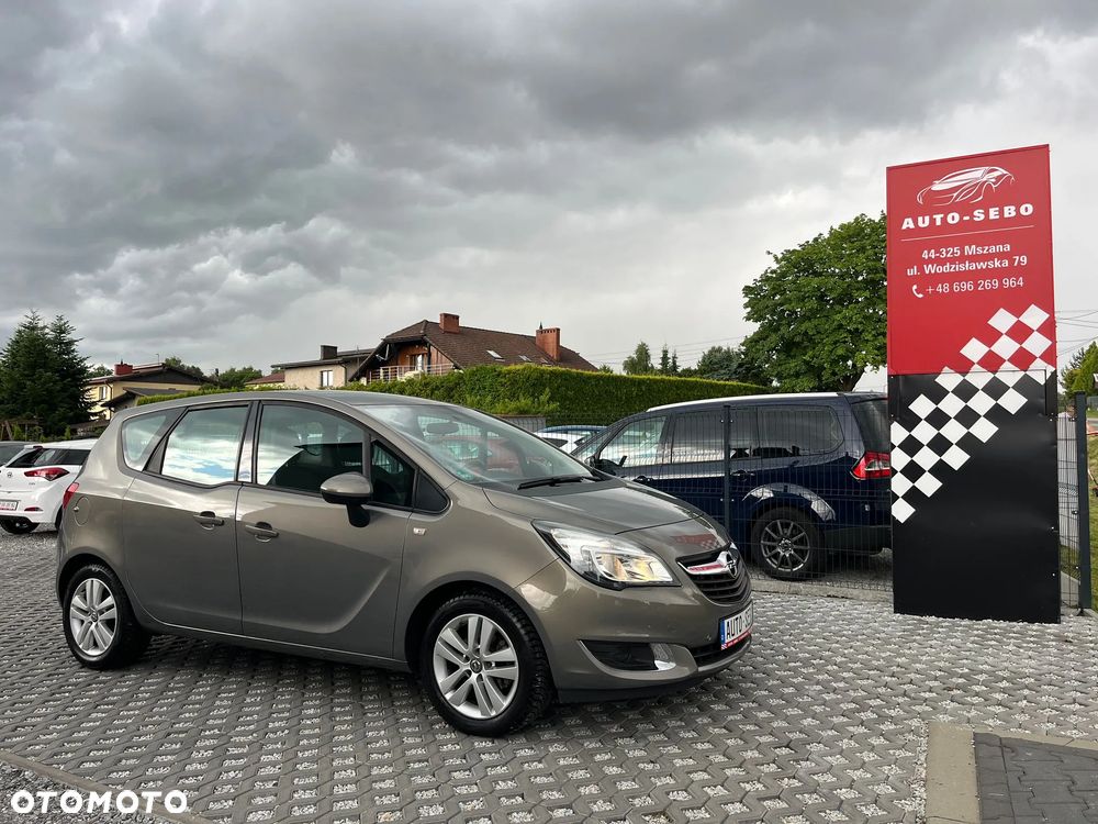 Opel Meriva 1.4 Cosmo - 4