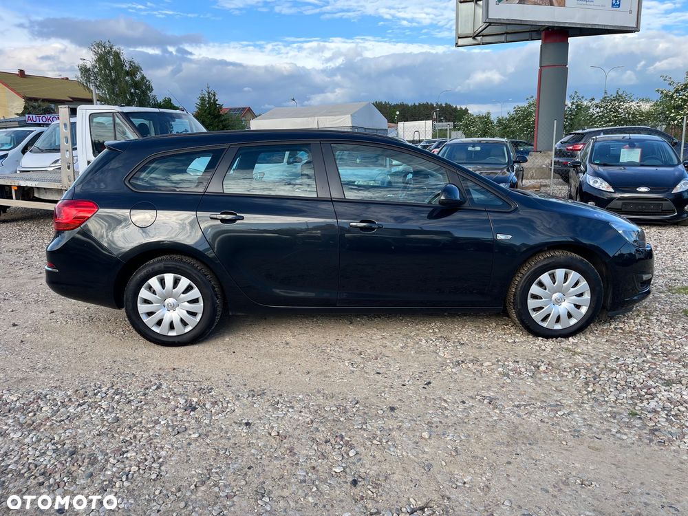 Opel Astra 1.4 Turbo ecoFLEX Start/Stop - 25