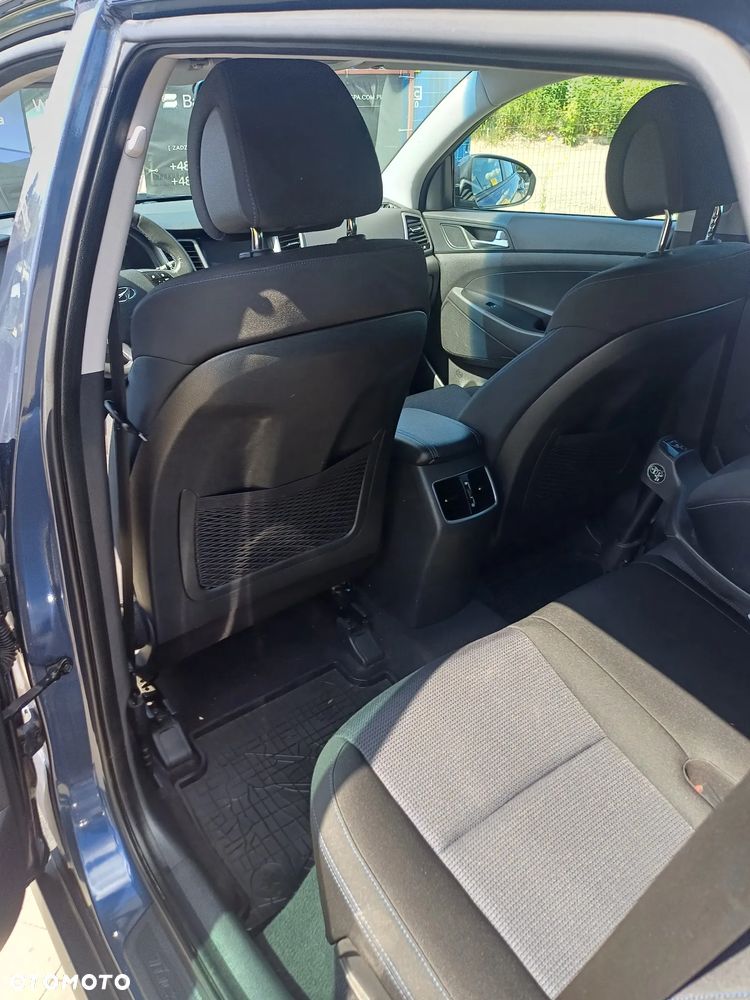Hyundai Tucson 1.6 Turbo 4WD DCT Premium - 9