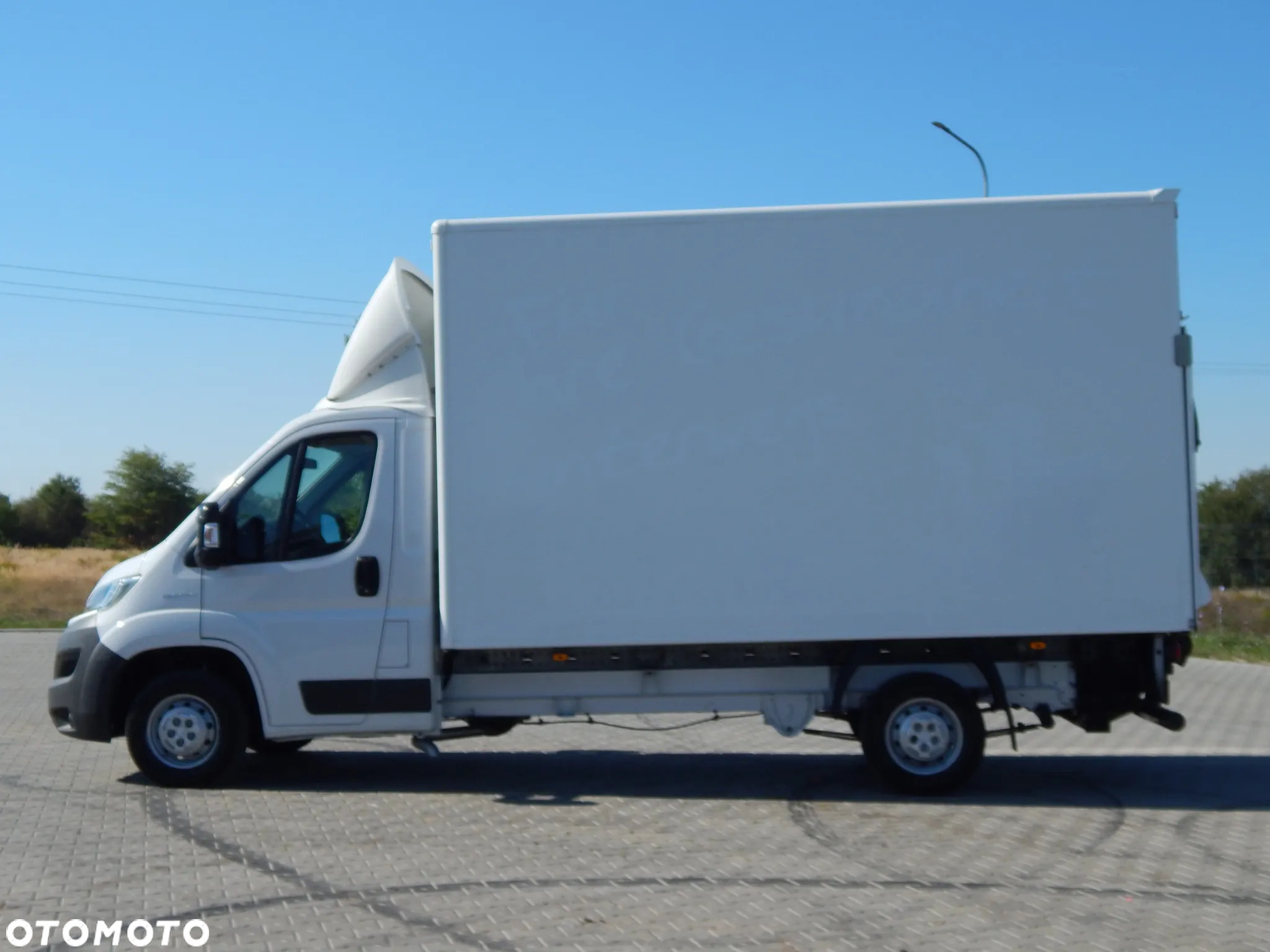 Fiat Ducato 2,3Multijet 150KM Max Rama Kontener Winda - 5