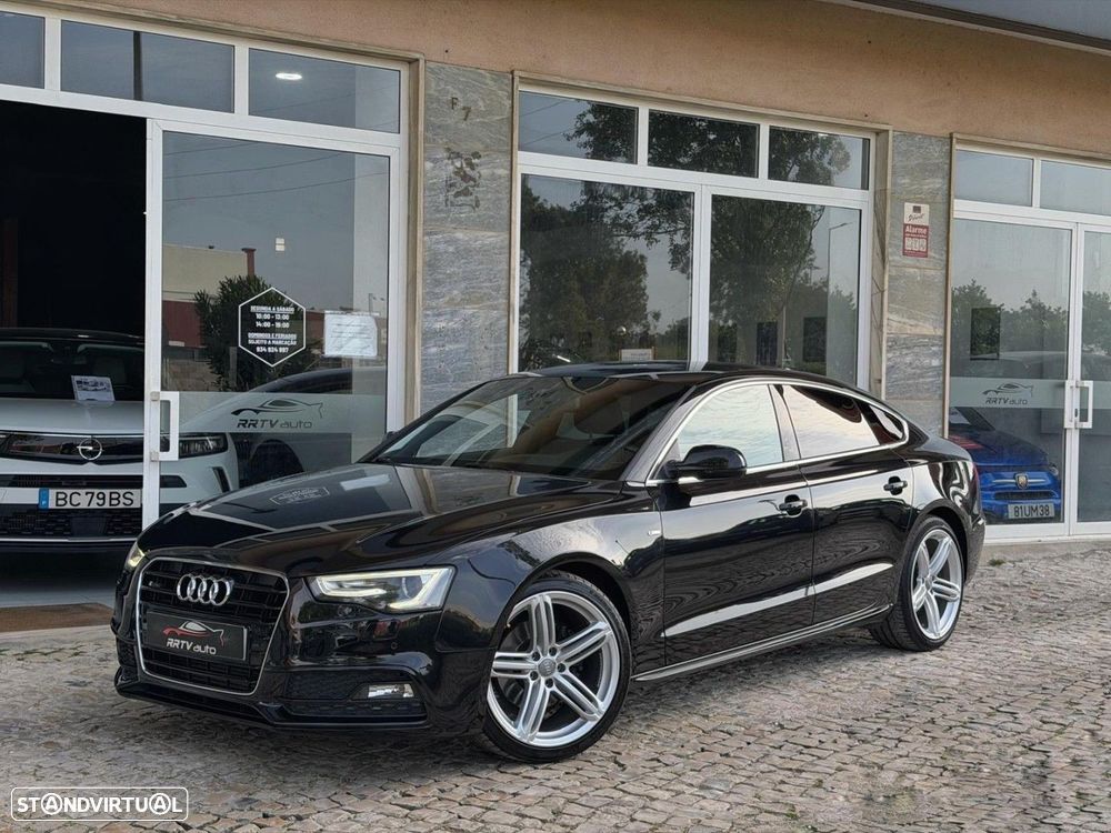 Audi A5 Sportback 2.0 TDI S-line - 9