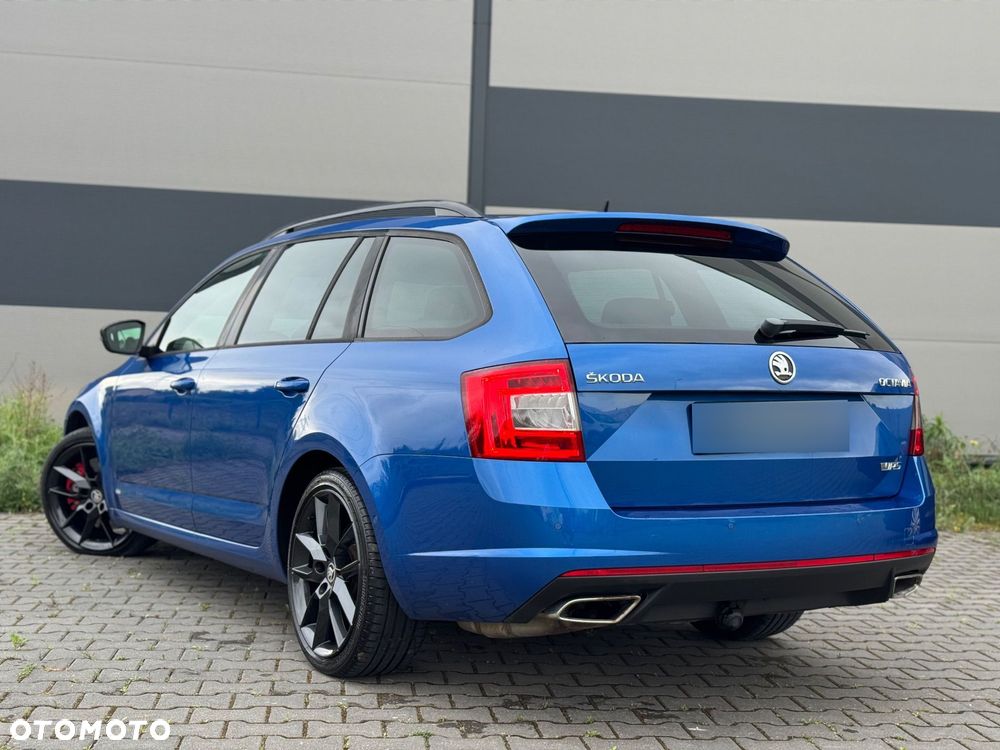 Skoda Octavia 2.0 TDI DSG RS - 12
