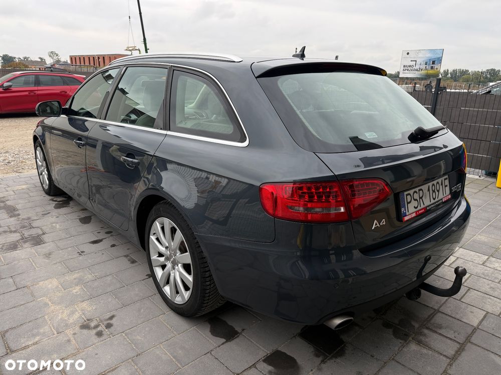 Audi A4 Avant 2009 photo 4