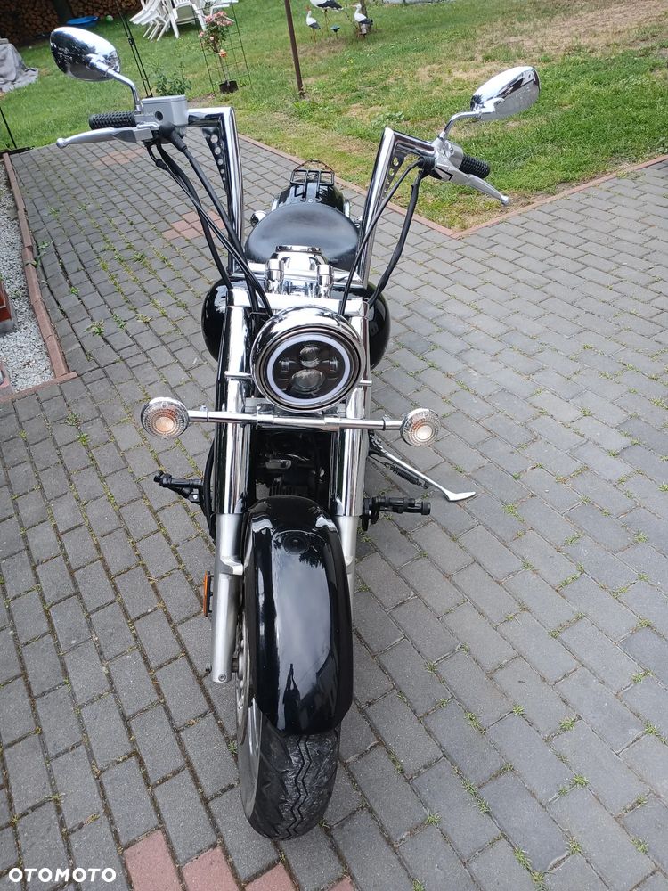 Yamaha V Star - 3