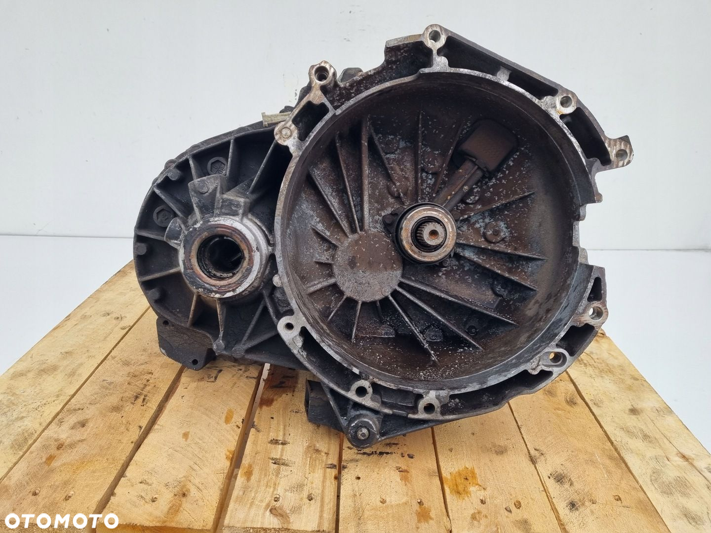 Ford Transit MK7 2.2 TDCI SKRZYNIA BIEGÓW manual manualna 6C1R-7002-AB - 3