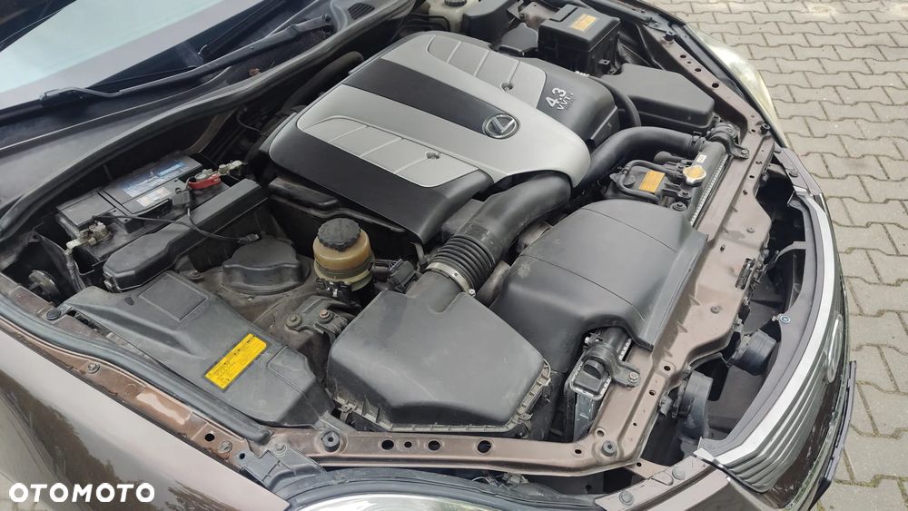 Lexus SC 430 - 32
